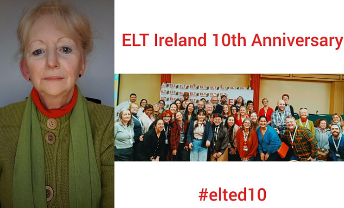 Marianne Jordan at ELT Ireland's 10th Anniversary, #elted10